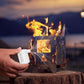 🌞Fris De Lente In Met 50% Korting!🏕️Waterdichte Mini Luchtpomp voor Outdoor – USB Oplaadbare Campingpomp voor Luchtbedden, Zwembanden en Opblaasartikelen