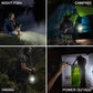 Outdoor Emergency Saltwater LED Lamp