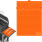 ❄️Zomerfresh 50% Korting! 🍖Siliconen Grillmat met Druppelopvang – Hittebestendige Gereedschapshouder voor Keuken & Barbecue