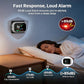 ❄️Zomerfresh 50% Korting!🏠Multigas Alarm met LCD Display – CO-, Gas- en Rookmelder met Temperatuur, Luchtvochtigheid en Batterijback-up