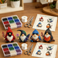 ❄️Zomerfresh 50% Korting!🐮3D Kralen Dieren DIY Set – Schattige Beginnersvriendelijke Knutselset voor Decoratie, Ontspanning & Cadeau