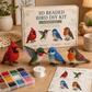 ❄️Zomerfresh 50% Korting!🐮3D Kralen Dieren DIY Set – Schattige Beginnersvriendelijke Knutselset voor Decoratie, Ontspanning & Cadeau