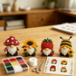 ❄️Zomerfresh 50% Korting!🐮3D Kralen Dieren DIY Set – Schattige Beginnersvriendelijke Knutselset voor Decoratie, Ontspanning & Cadeau