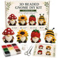❄️Zomerfresh 50% Korting!🐮3D Kralen Dieren DIY Set – Schattige Beginnersvriendelijke Knutselset voor Decoratie, Ontspanning & Cadeau