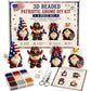❄️Zomerfresh 50% Korting!🐮3D Kralen Dieren DIY Set – Schattige Beginnersvriendelijke Knutselset voor Decoratie, Ontspanning & Cadeau