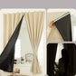 ✨【50% Korting】💤⚡Verduisteringsgordijnen Zonder Boren | Met Klittenband😴