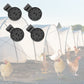 ❄️Zomerfresh 50% Korting! ☀️Heavy Duty Schaduwdoek Clips – Herbruikbare Bevestigingsclips voor Tuinnet, Vogelnet, Kas & Balkon