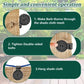 ❄️Zomerfresh 50% Korting! ☀️Heavy Duty Schaduwdoek Clips – Herbruikbare Bevestigingsclips voor Tuinnet, Vogelnet, Kas & Balkon