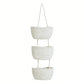 ❄️Zomerfresh 50% Korting!🏡Hangende Wandorganizer met Opbergmanden – Stijlvolle 3-Laags Opberger voor Elke Kamer