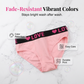 Women's Cotton Blend "LOVE" Waistband Panties