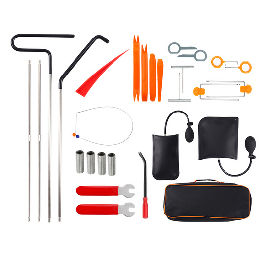 ❄️Zomerfresh 50% Korting!🛠️18-delige Universele Auto Reparatieset – Nood- & Interieur Demontage Gereedschap voor Voertuigonderhoud