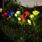 ❄️Zomerfresh 50% Korting!🌹Solar Rozen Tuinlampen – Decoratieve Zonne-energie Bloemenlampen voor Tuin, Terras & Balkon