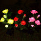 ❄️Zomerfresh 50% Korting!🌹Solar Rozen Tuinlampen – Decoratieve Zonne-energie Bloemenlampen voor Tuin, Terras & Balkon