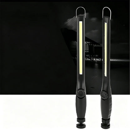 ❄️Zomerfresh 50% Korting!🔦Oplaadbare Magnetische COB Werklamp – 360° Draaibare Handsfree LED Lamp voor Auto, Garage & Camping