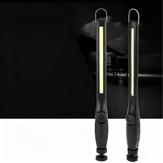 ❄️Zomerfresh 50% Korting!🔦Oplaadbare Magnetische COB Werklamp – 360° Draaibare Handsfree LED Lamp voor Auto, Garage & Camping