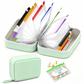 ❄️Zomerfresh 50% Korting!💊Waterdichte Pillen Organizer Set – Herbruikbare Labelzakjes voor Medicijnen, Vitamines & Reizen