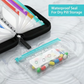 ❄️Zomerfresh 50% Korting!💊Waterdichte Pillen Organizer Set – Herbruikbare Labelzakjes voor Medicijnen, Vitamines & Reizen