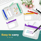 ❄️Zomerfresh 50% Korting!💊Waterdichte Pillen Organizer Set – Herbruikbare Labelzakjes voor Medicijnen, Vitamines & Reizen
