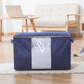 ❄️Zomerfresh 50% Korting!👕Grote Opbergtas voor Kleding & Dekbedden – Seizoensopslag Box met Kijkvenster en Handgrepen
