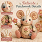 ❄️Zomerfresh 50% Korting!🐭DIY Patchwork Muis Naaiset – Complete Beginnersvriendelijke Knutselset met Stoffen, Vulling & Handleiding