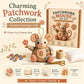 ❄️Zomerfresh 50% Korting!🐭DIY Patchwork Muis Naaiset – Complete Beginnersvriendelijke Knutselset met Stoffen, Vulling & Handleiding