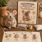 ❄️Zomerfresh 50% Korting!🐭DIY Patchwork Muis Naaiset – Complete Beginnersvriendelijke Knutselset met Stoffen, Vulling & Handleiding