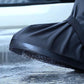 ❄️Zomerfresh 50% Korting!🌧️Lange Waterdichte Schoenhoezen met Reflector – Herbruikbare Regenhoezen met Rits voor Fiets, Wandelen & Outdoor