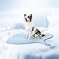 ❄️Zomerfresh 50% Korting!❄️Bladvormige Wasbare Koelmat voor Hond & Kat – Zachte Huisdiermat zonder Water of Stroom
