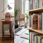 ❄️Zomerfresh 50% Korting!📚Houten “Boeken Gelezen Dit Jaar” Teller – Leesdoel Tracker en Boekenkast Decoratie voor Boekenliefhebbers
