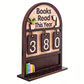 ❄️Zomerfresh 50% Korting!📚Houten “Boeken Gelezen Dit Jaar” Teller – Leesdoel Tracker en Boekenkast Decoratie voor Boekenliefhebbers