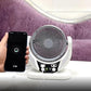 ❄️Zomerfresh 50% Korting!🌞4-in-1 Solar Campingventilator met LED-lamp – Oplaadbare Ventilator met Zonnepaneel, USB en Powerbankfunctie