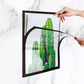❄️Zomerfresh 50% Korting!🖼️Zelfklevende Magnetische Fotolijst zonder Boren – Modern Displayframe voor Foto’s, Posters, Kinderkunst & Certificaten