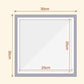 ❄️Zomerfresh 50% Korting!🖼️Zelfklevende Magnetische Fotolijst zonder Boren – Modern Displayframe voor Foto’s, Posters, Kinderkunst & Certificaten