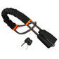 ❄️Zomerfresh 50% Korting!🔒Universeel Anti-Diefstal Stuurwielslot met Stalen Kabel – Compacte Auto Beveiliging voor Auto, SUV, Bestelwagen & Truck