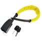 ❄️Zomerfresh 50% Korting!🔒Universeel Anti-Diefstal Stuurwielslot met Stalen Kabel – Compacte Auto Beveiliging voor Auto, SUV, Bestelwagen & Truck