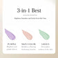 ❄️Zomerfresh 50% Korting!✨3-Kleuren Waterproof Concealer & Primer Crème – Hydraterende Corrector voor een Egale, Stralende Teint