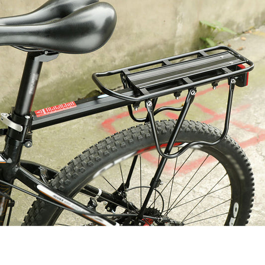 ❄️Zomerfresh 50% Korting!🚲Zware Aluminium Fietsbagagedrager Achter – Verstelbare Quick Release Drager tot 50 kg voor MTB, E-bike & Woon-Werkverkeer