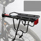 ❄️Zomerfresh 50% Korting!🚲Zware Aluminium Fietsbagagedrager Achter – Verstelbare Quick Release Drager tot 50 kg voor MTB, E-bike & Woon-Werkverkeer