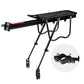 ❄️Zomerfresh 50% Korting!🚲Zware Aluminium Fietsbagagedrager Achter – Verstelbare Quick Release Drager tot 50 kg voor MTB, E-bike & Woon-Werkverkeer