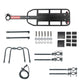 ❄️Zomerfresh 50% Korting!🚲Zware Aluminium Fietsbagagedrager Achter – Verstelbare Quick Release Drager tot 50 kg voor MTB, E-bike & Woon-Werkverkeer