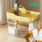 ❄️Zomerfresh 50% Korting!🐱Automatische Katten Drinkfontein 1.5L – Stil Waterfontein met Circulerend Stromend Water voor Gezonde Hydratatie