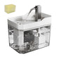 ❄️Zomerfresh 50% Korting!🐱Automatische Katten Drinkfontein 1.5L – Stil Waterfontein met Circulerend Stromend Water voor Gezonde Hydratatie