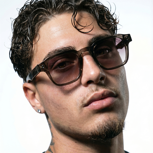 ❄️Promotion estivale : 50 % de réduction !☀️Lunettes de soleil carrées rétro élégantes, protection UV380 – Modèle unisexe léger – Lunettes de soleil vintage pour femmes et hommes