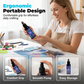 ❄️Zomerfresh 50% Korting!💎Diamond Painting Sealer Spray – Permanente Bescherming & Hoogglans Afwerking – Sneldrogende Lijm Fixeer Spray voor Diamond Art (Anti-vergeling, Kristalhelder)