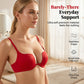 ❄️Zomerfresh 50% Korting!🔥Deep U Push-Up BH zonder Beugel – Naadloze Invisible Plunge Bra met Lift Effect – Comfortabele Strapless Convertible BH voor Lage Halslijnen & Avondjurken