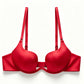 ❄️Zomerfresh 50% Korting!🔥Deep U Push-Up BH zonder Beugel – Naadloze Invisible Plunge Bra met Lift Effect – Comfortabele Strapless Convertible BH voor Lage Halslijnen & Avondjurken