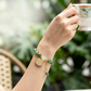 Exquisite Green Aventurine Bracelet