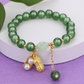 Exquisite Green Aventurine Bracelet