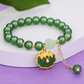 Exquisite Green Aventurine Bracelet