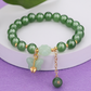 Exquisite Green Aventurine Bracelet
